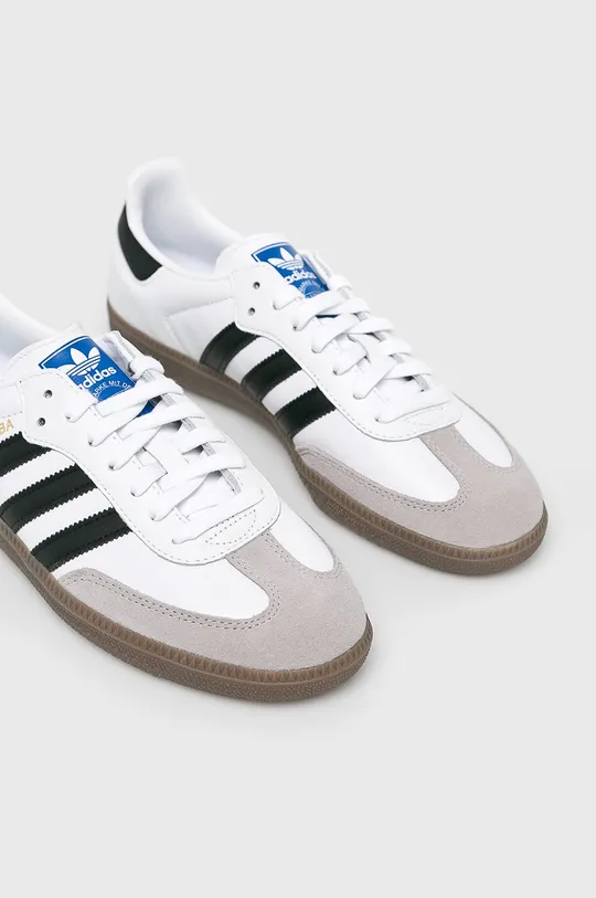 adidas Originals shoes Samba white