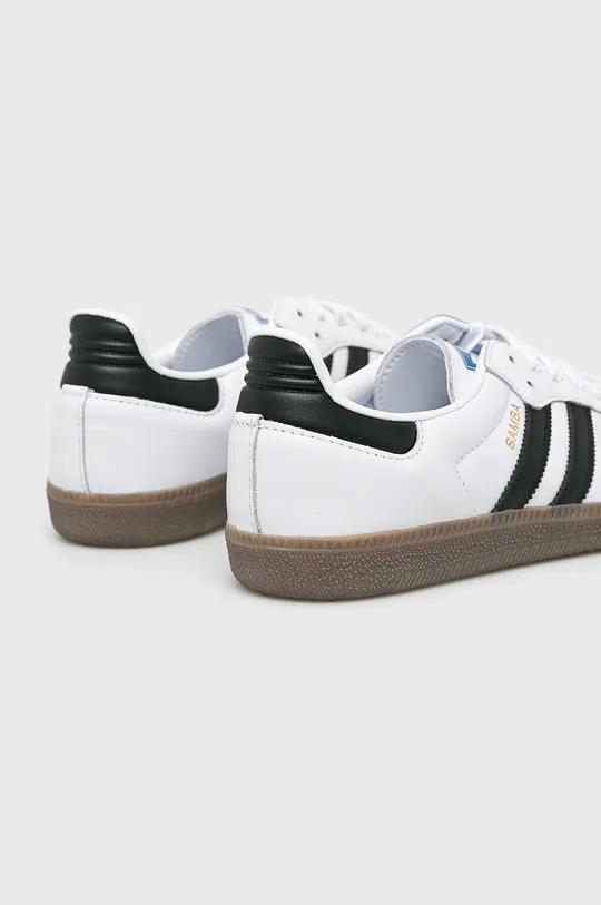 white adidas Originals shoes Samba