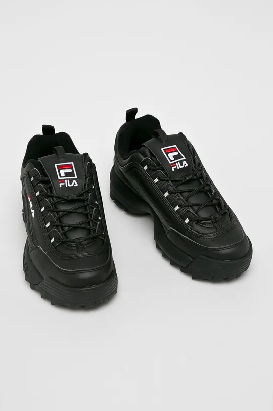 Fila - Παπούτσια Disruptor Low μαύρο