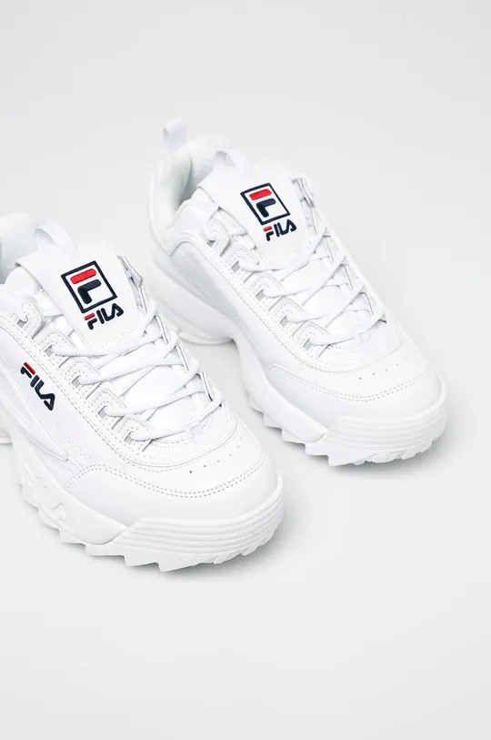 Fila - Παπούτσια Disruptor Low λευκό