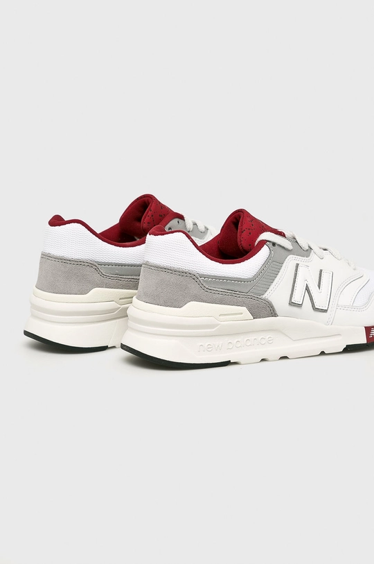 New Balance - Topánky <p>Zvršok: Textil, Prírodná koža Vnútro: Textil Podrážka: Syntetická látka</p>