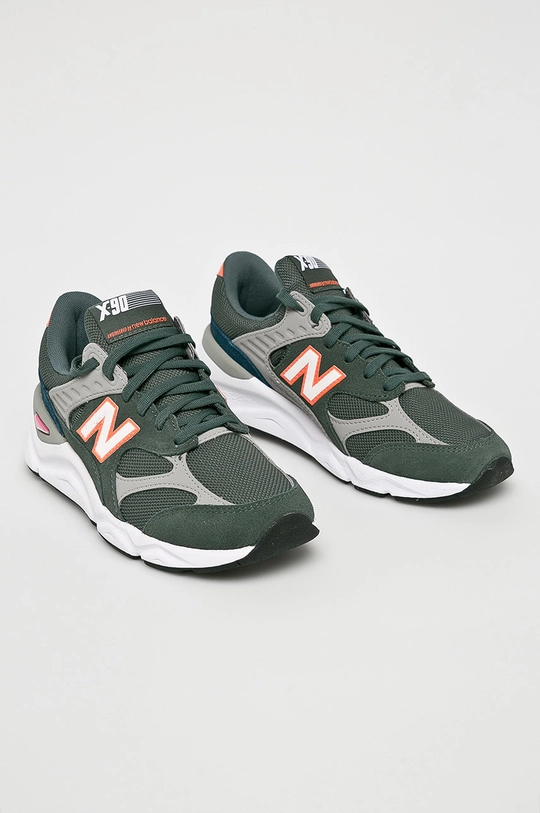 New Balance - Topánky zelená