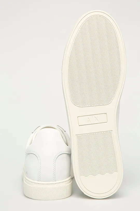 Armani Exchange - Παπούτσια  Πάνω μέρος: Φυσικό δέρμα Εσωτερικό: Συνθετικό ύφασμα, Υφαντικό υλικό Σόλα: Συνθετικό ύφασμα