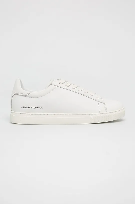 λευκό Armani Exchange - Παπούτσια Ανδρικά