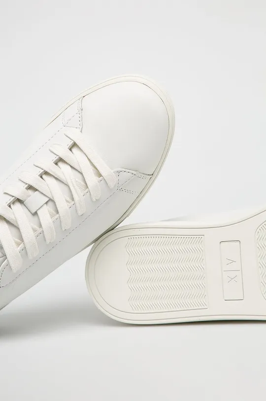Armani Exchange - Cipő fehér