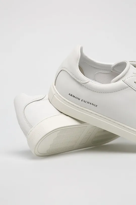fehér Armani Exchange - Cipő