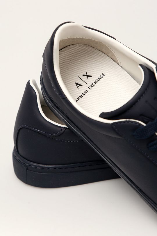 Armani Exchange - Pantofi  Gamba: Piele naturala Interiorul: Material sintetic, Material textil Talpa: Material sintetic