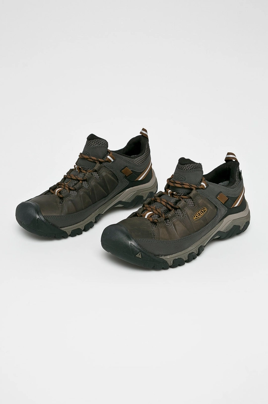 Keen - Обувки Targhee III сив