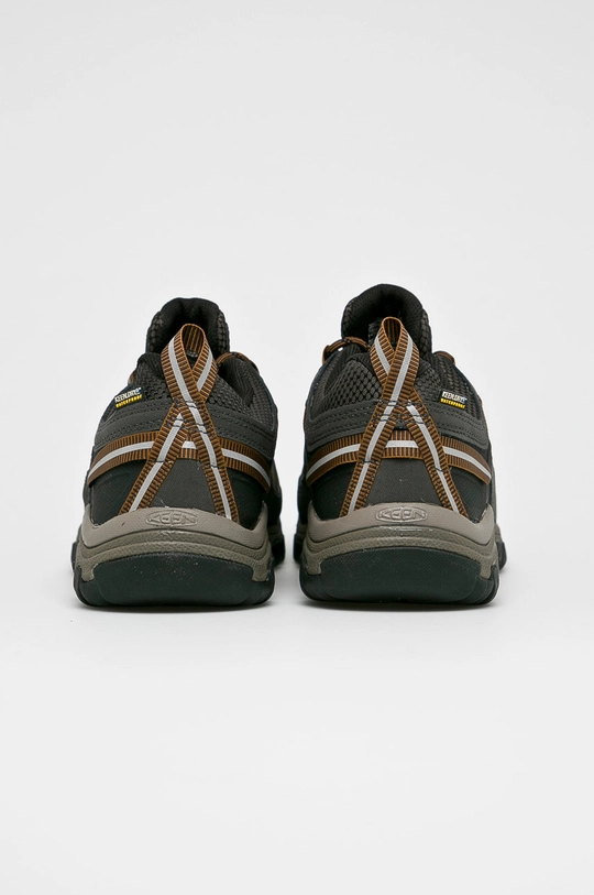 Keen shoes Targhee III  Uppers: Textile material, Natural leather Inside: Textile material Outsole: Synthetic material