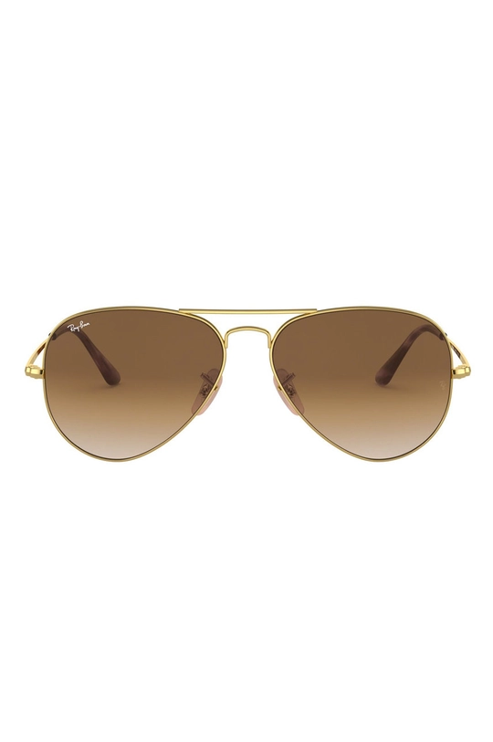 Ray-Ban okulary AVIATOR METAL II  Metal, Szkło