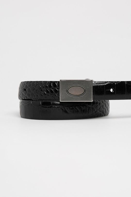 černá Polo Ralph Lauren - Kožený pásek Dámský