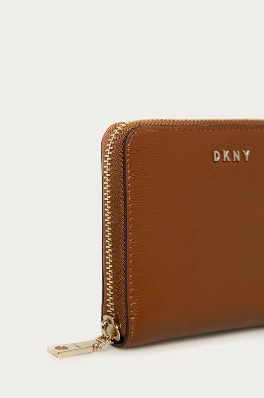 Πορτοφόλι DKNY καφέ