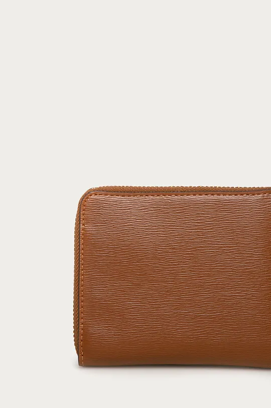 brązowy Dkny portfel skórzany R8313656