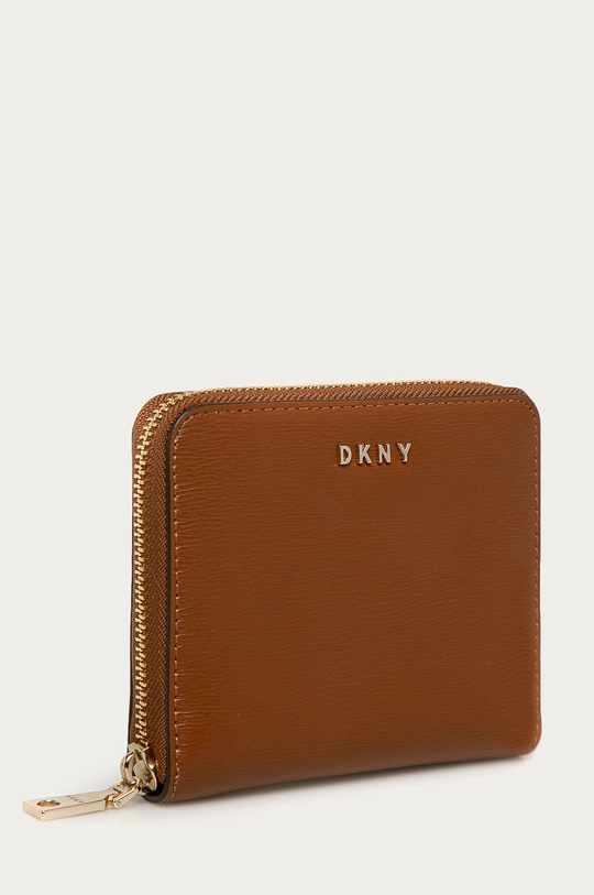 Dkny portfel skórzany R8313656 Materiał zasadniczy: 100 % Skóra naturalna, Podszewka: 100 % Poliester