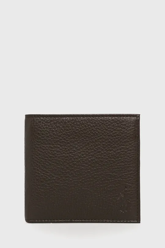 rjava Polo Ralph Lauren denarnica Moški