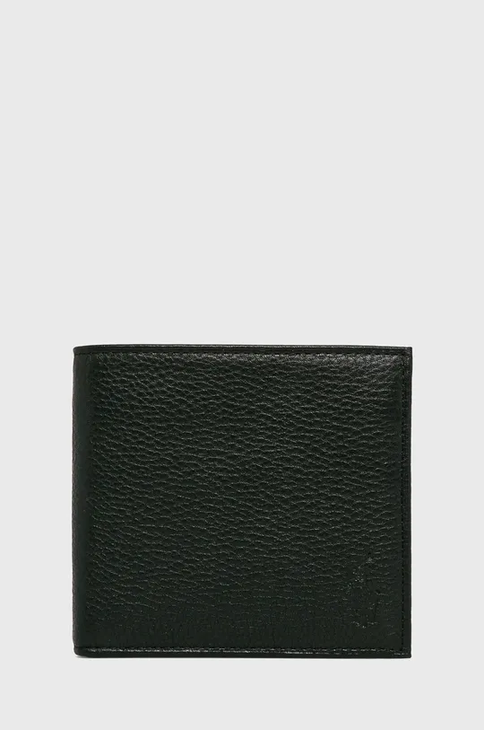чорний Polo Ralph Lauren - Шкіряний гаманець Чоловічий