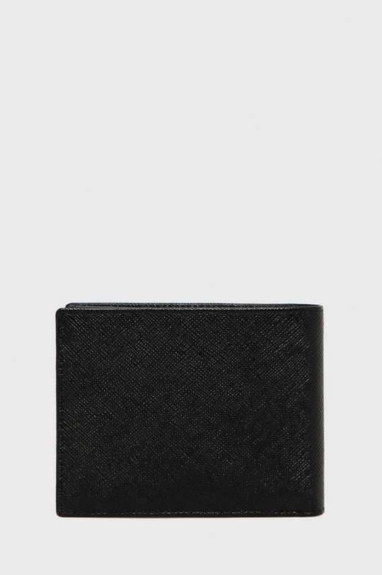 čierna Armani Exchange - Kožená peňaženka