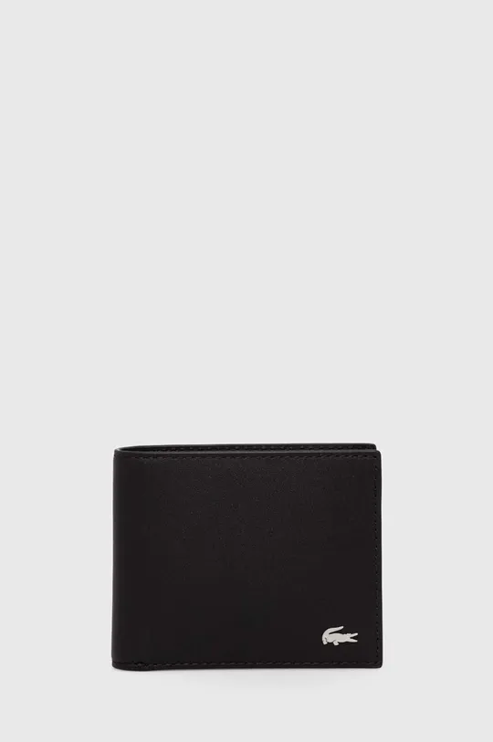 коричневий Lacoste шкіряний гаманець Чоловічий