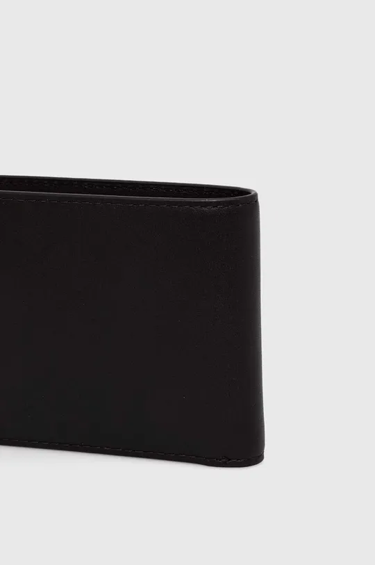 Lacoste шкіряний гаманець коричневий
