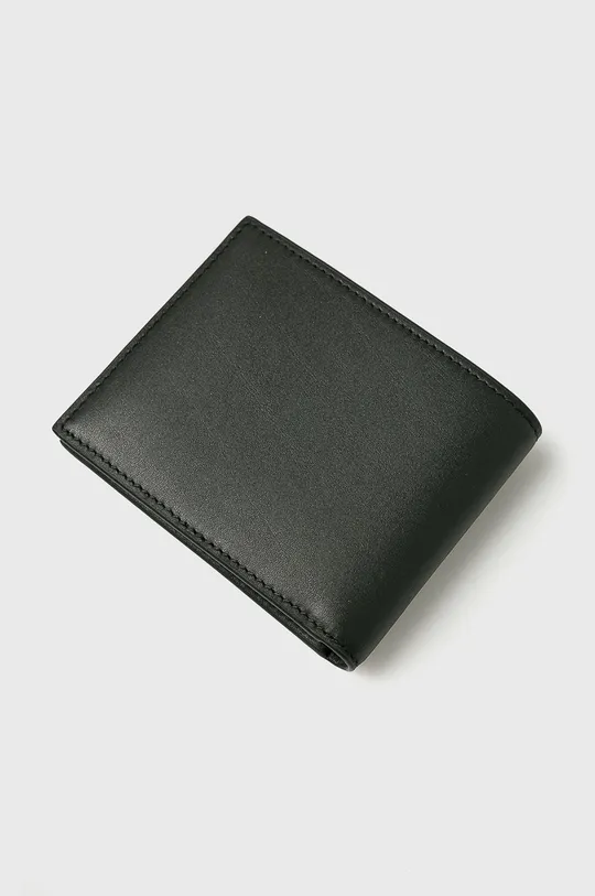 Lacoste - Kožená peňaženka <p>Podšívka: 100% Polyamid Základná látka: 100% Prírodná koža</p>