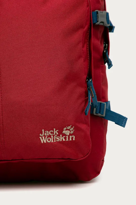 Jack Wolfskin - Plecak bordowy