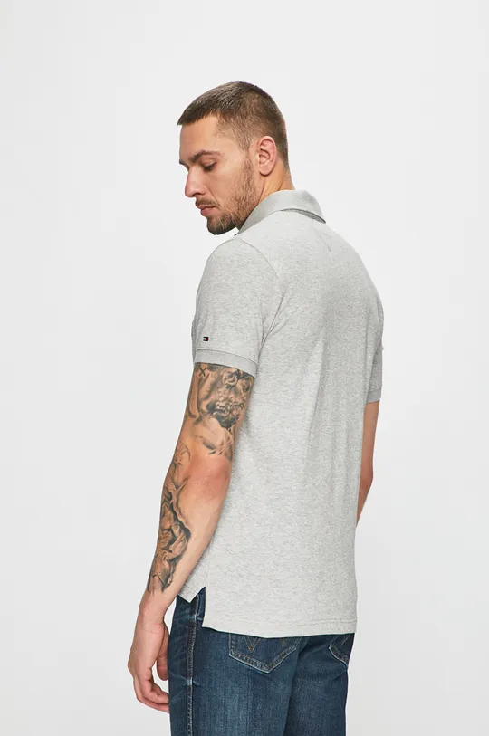Tommy Hilfiger - Pánske polo tričko <p>85% Bavlna, 15% Polyester</p>