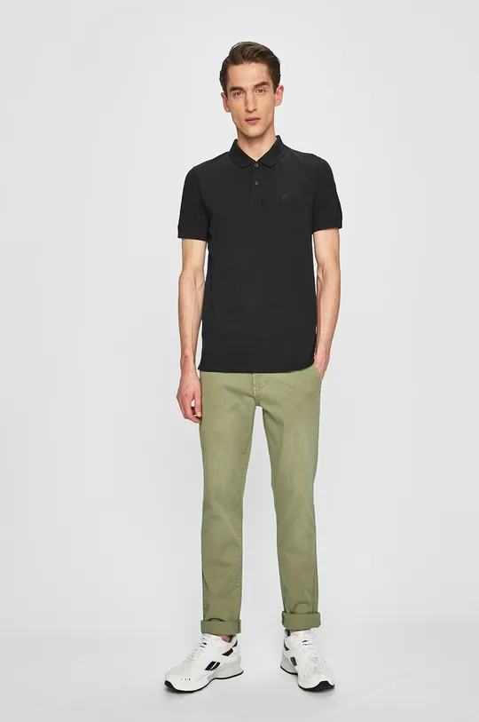 Selected Homme - Polo crna