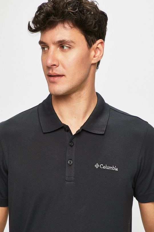 Columbia - Tricou Polo negru 1794803