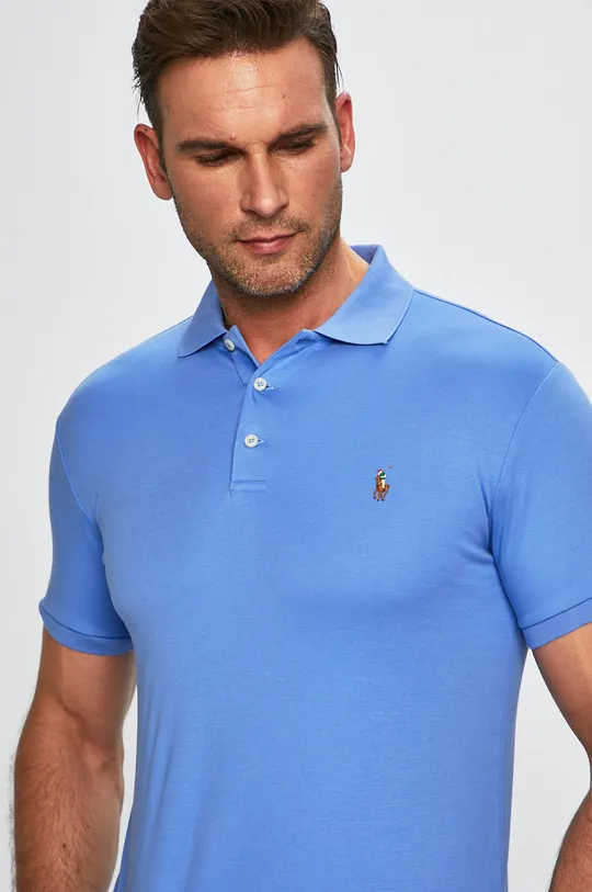 modrá Polo Ralph Lauren - Pánske polo tričko