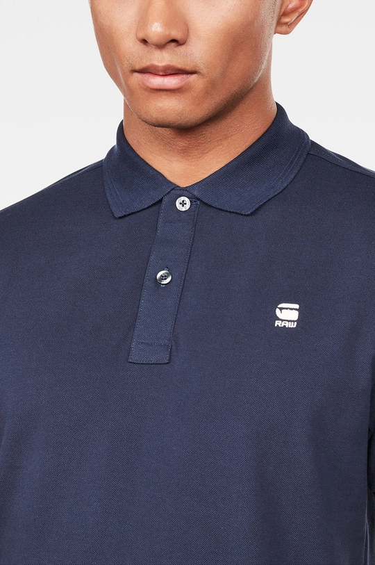 granatowy G-Star Raw - Polo D11595.5864.6067