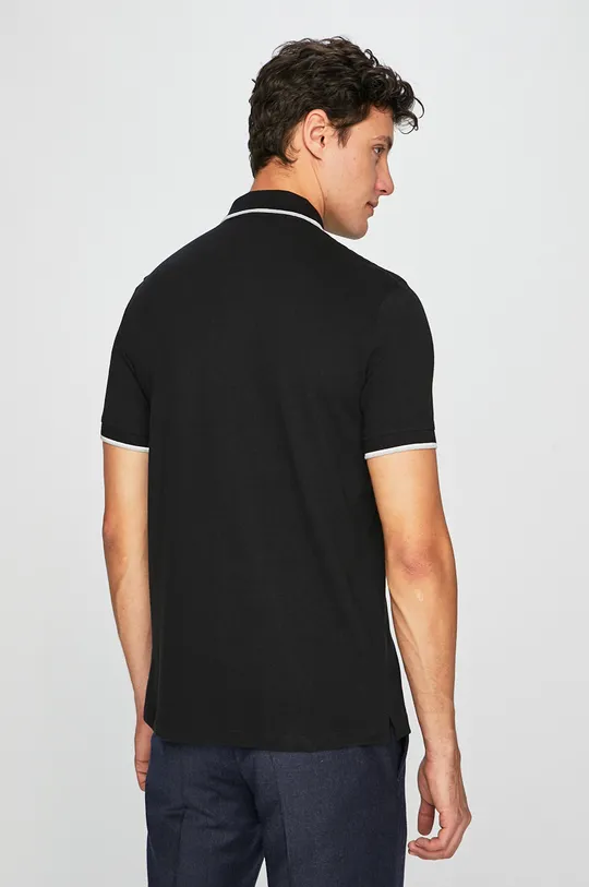 Armani Exchange polo bawełniane Materiał zasadniczy: 100 % Bawełna, Ściągacz: 98 % Bawełna, 2 % Elastan