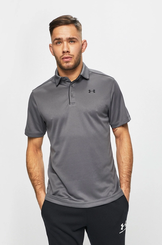 sivá Under Armour - Pánske polo tričko 1290140. Pánsky