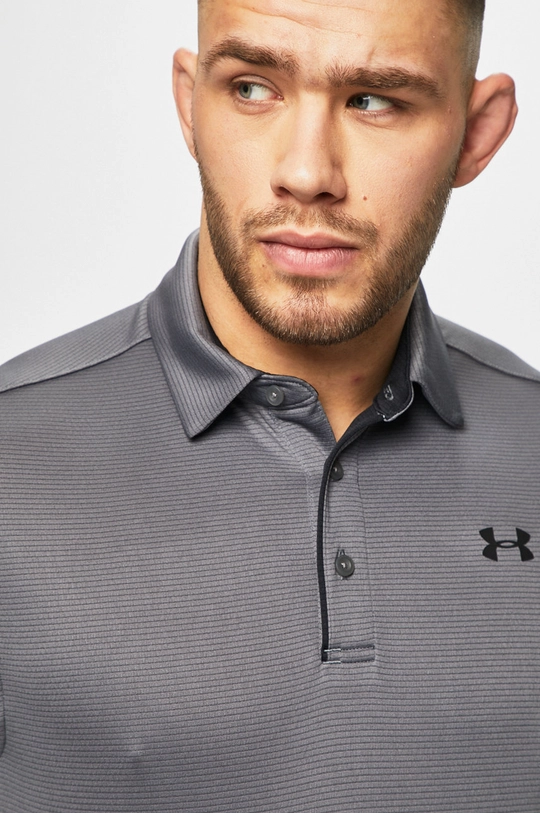 sivá Under Armour - Pánske polo tričko 1290140.