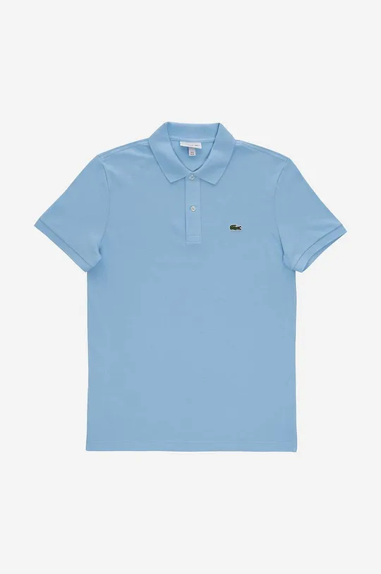blue Lacoste cotton polo shirt Men’s