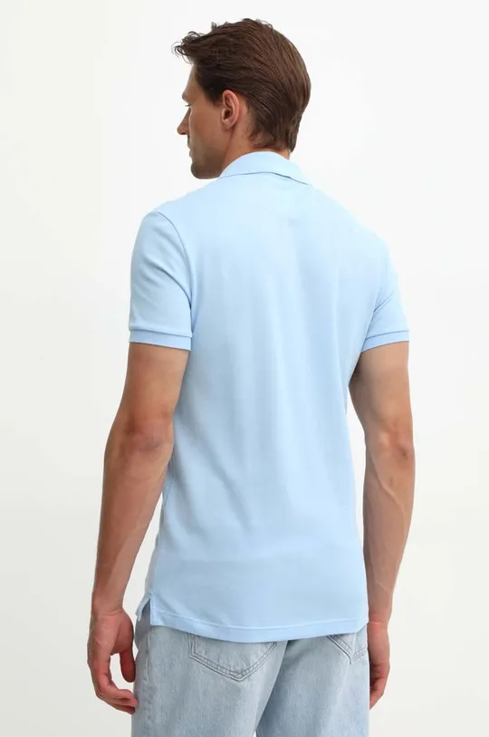 Lacoste polo bawełniane  100 % Bawełna