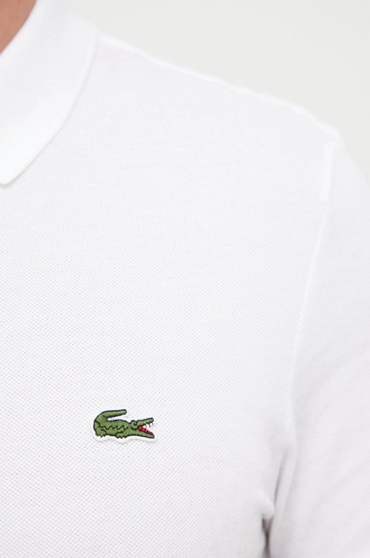 Lacoste polo bawełniane Męski