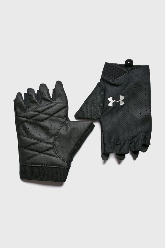 чёрный Under Armour Перчатки Женский