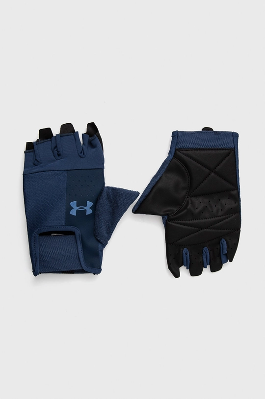 modrá Rukavice bez prstov Under Armour 1328620 Pánsky