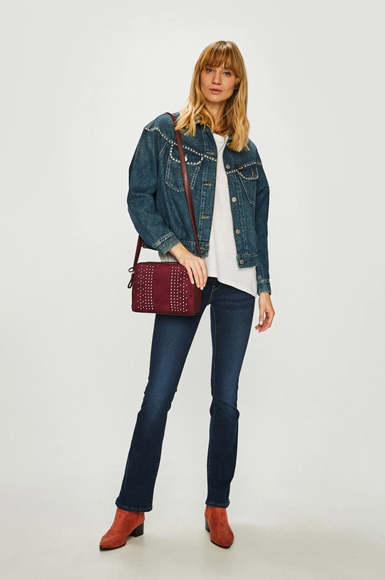 Levi's jeansy 715 granatowy