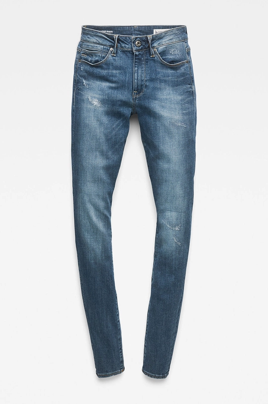 niebieski G-Star Raw - Jeansy D07113.9136.5408