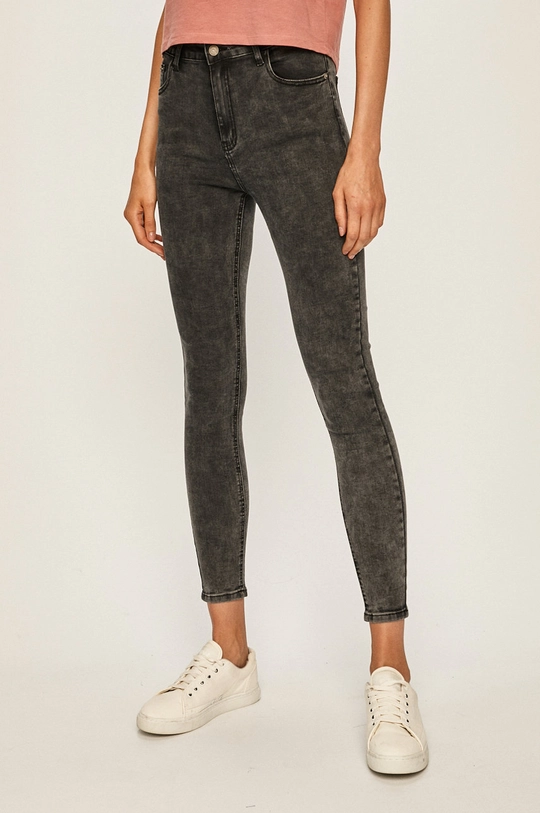 Glamorous - Jeansi High Rise gri JL5249