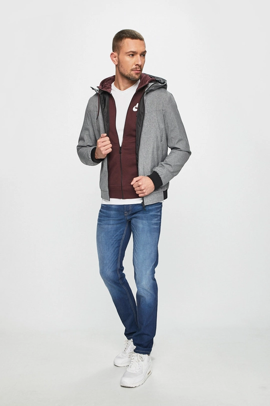 Jack & Jones - Jeansy Tim granatowy