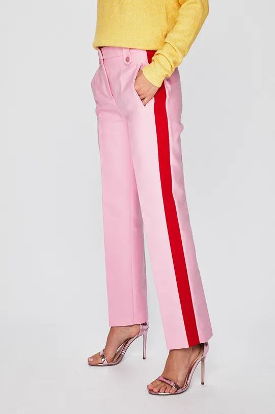 růžová Pinko - Kalhoty Dámský