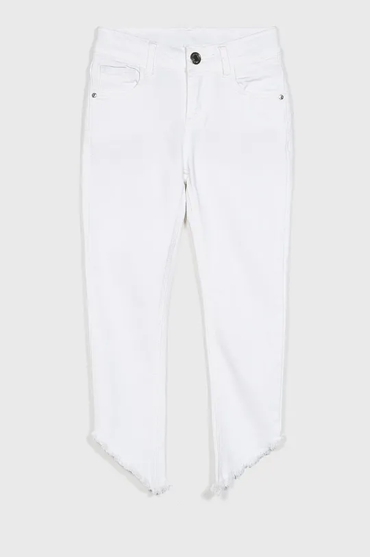 biały Guess Jeans - Spodnie dziecięce 118-175 cm Dziewczęcy