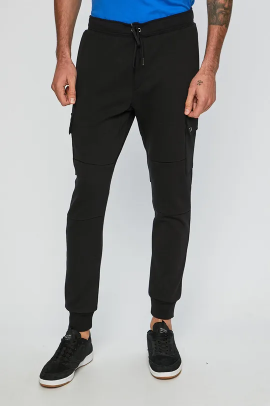 czarny Polo Ralph Lauren - Spodnie 710730495002 Męski