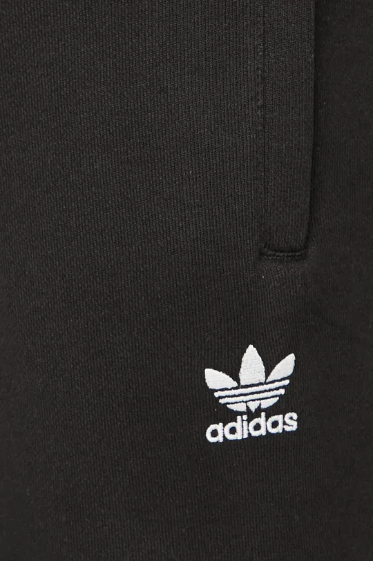 μαύρο adidas Originals - Παντελόνι