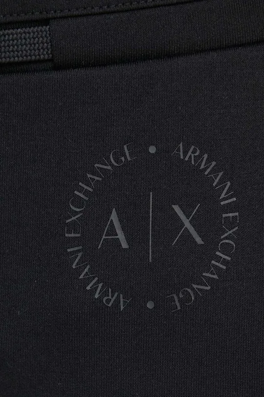 czarny Armani Exchange - Spodnie 8NZP91.Z9N1Z