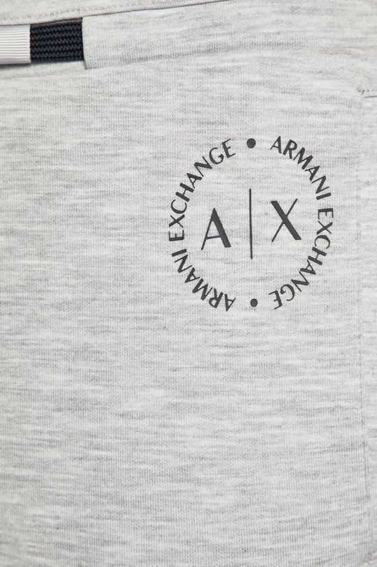 siva Armani Exchange hlače