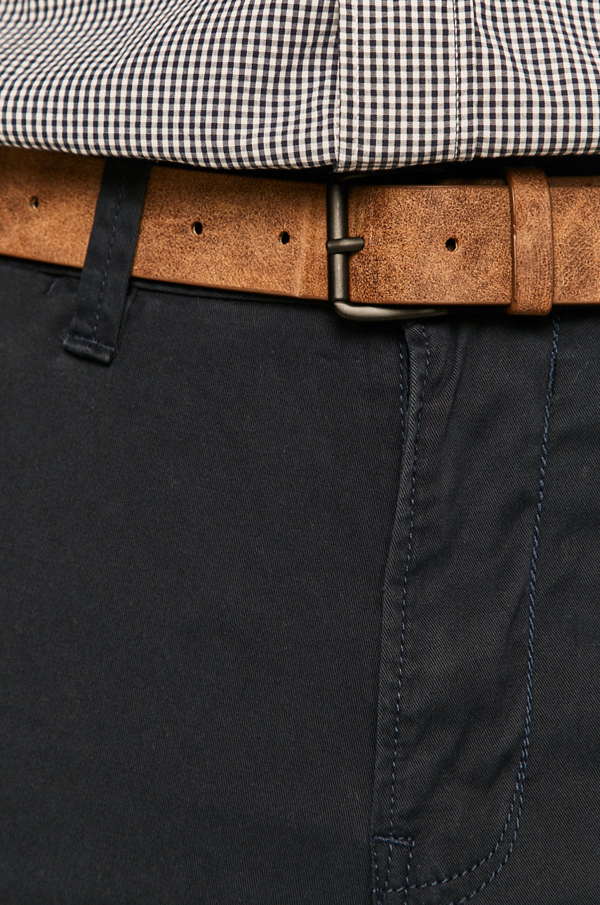 sötétkék Tom Tailor Denim - Nadrág