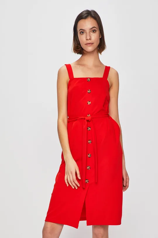 czerwony Vero Moda - Sukienka Damski